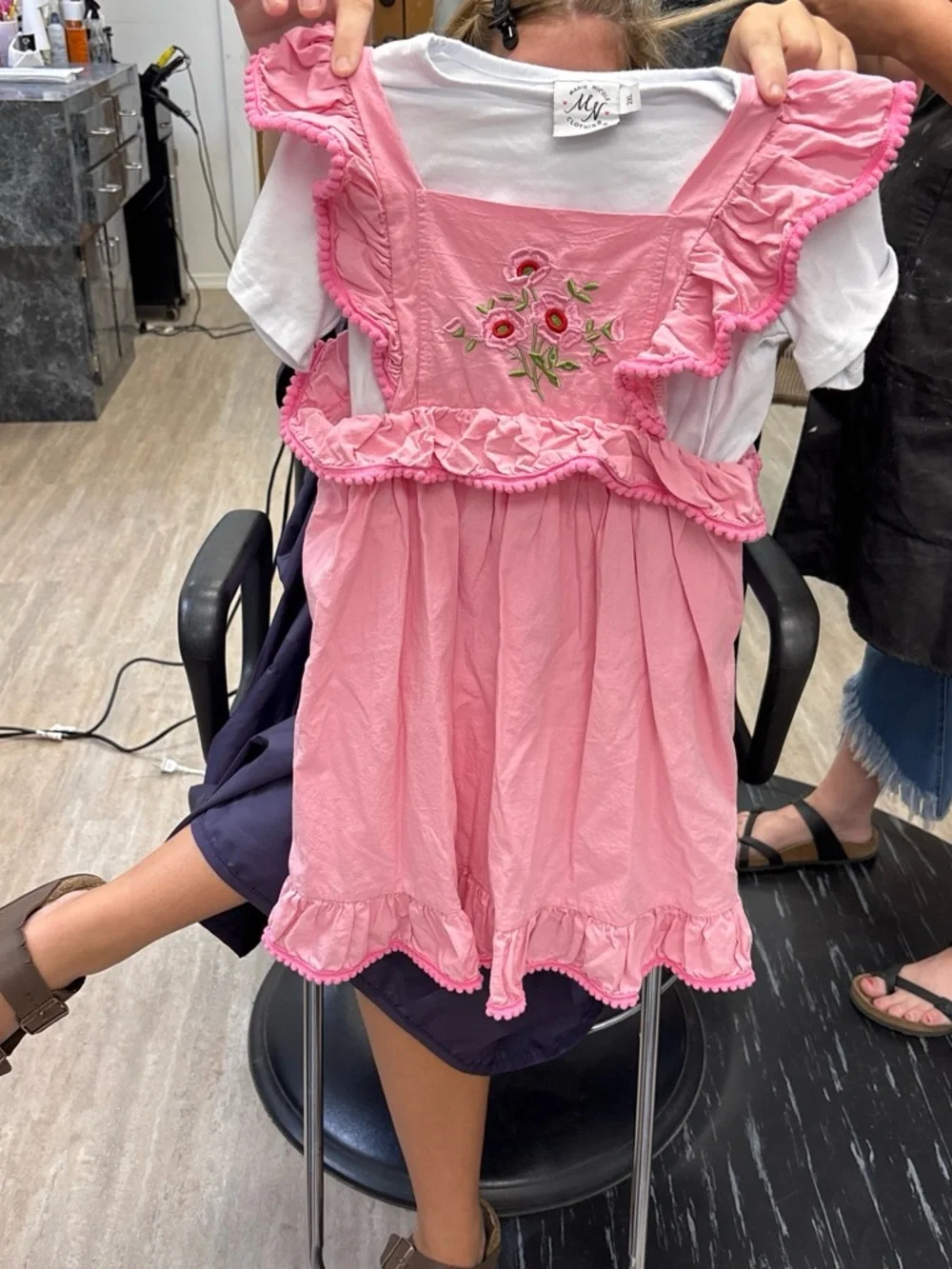 Kids Top Identification
